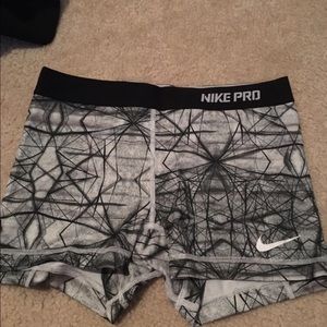 Nike women's pro combat shorts